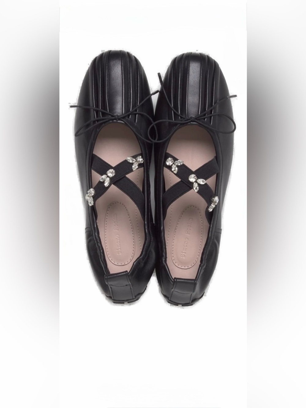 Simone Rocha
Simone Rocha Embellished Ballet Flats
